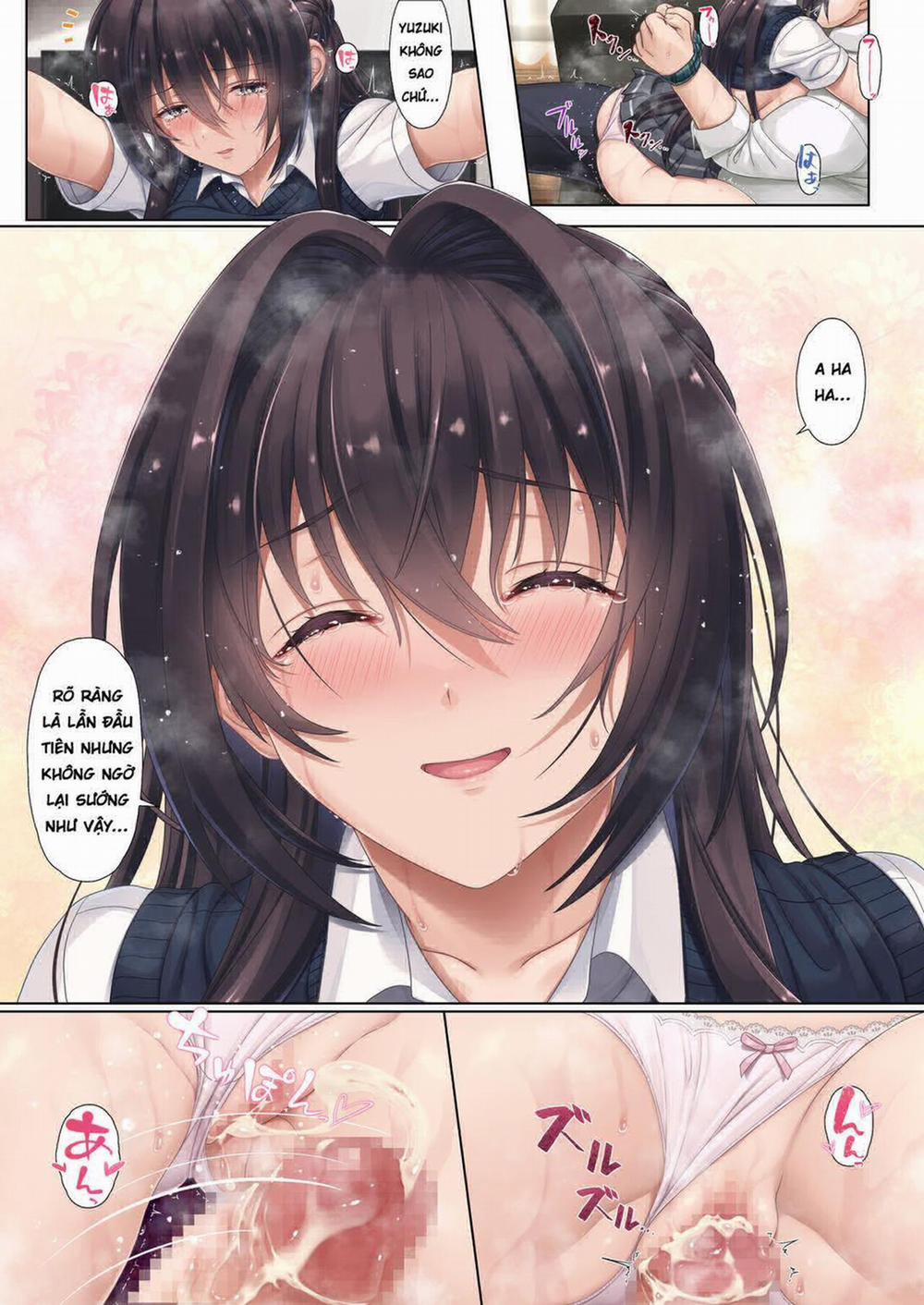 Bạn con gái muốn có một người cha Oneshot trang 39