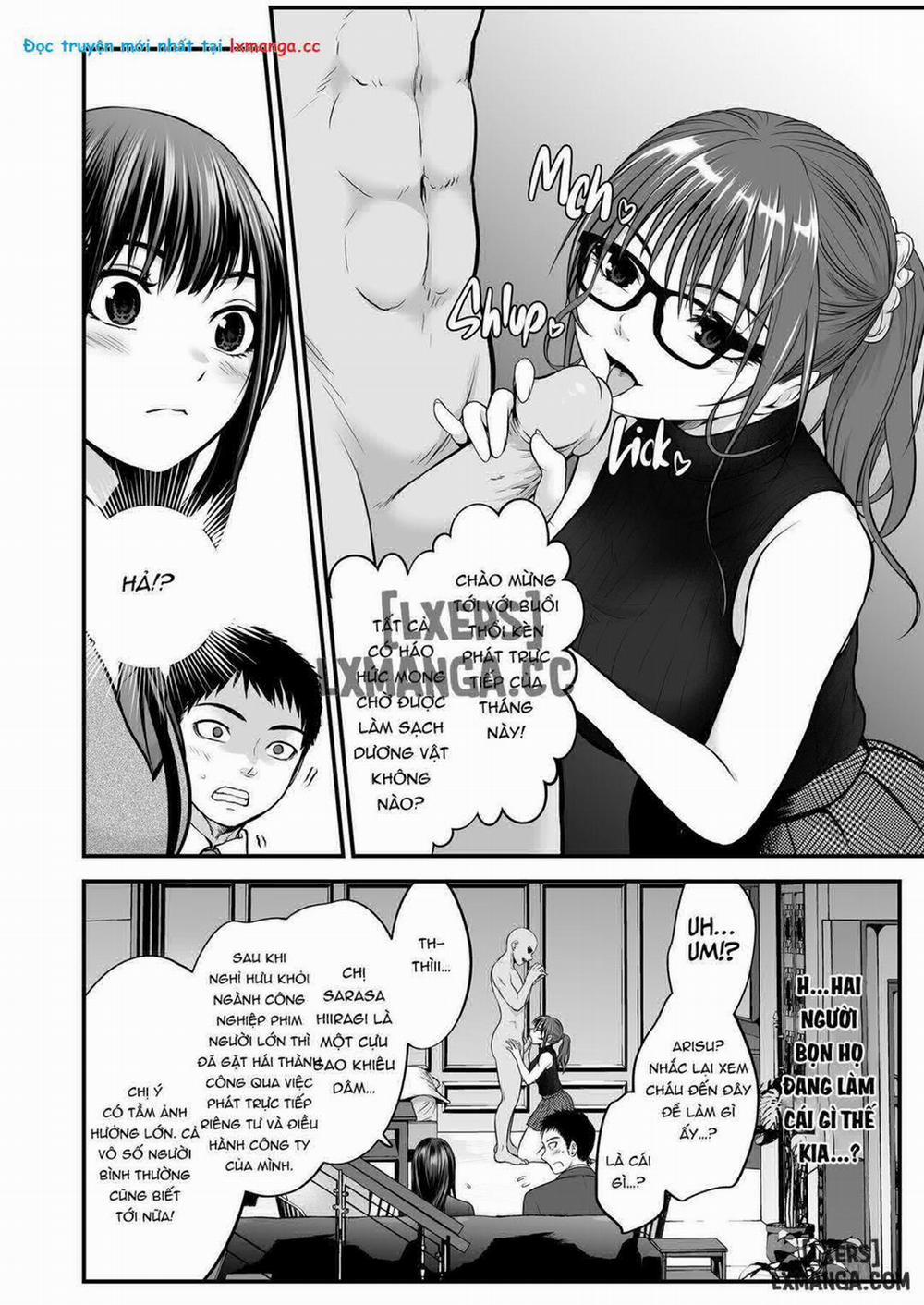 Bạn Con Gái Tôi Là Sao Khiêu Dâm Mới Nổi Oneshot trang 11