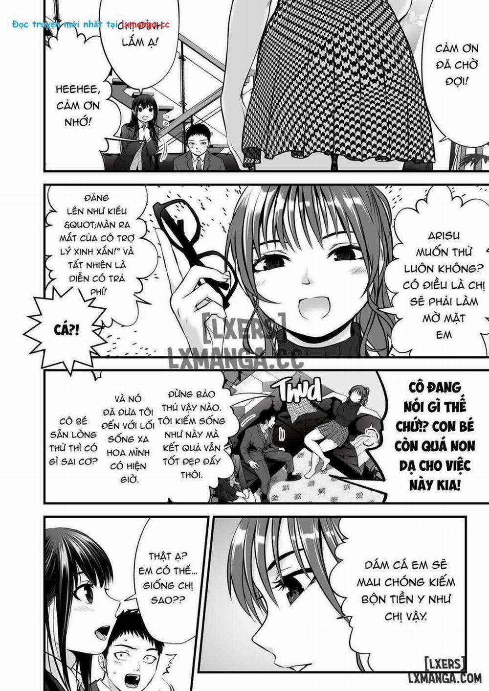 Bạn Con Gái Tôi Là Sao Khiêu Dâm Mới Nổi Oneshot trang 13