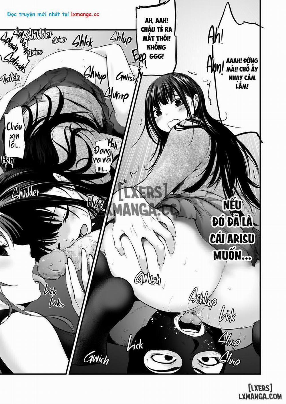 Bạn Con Gái Tôi Là Sao Khiêu Dâm Mới Nổi Oneshot trang 35