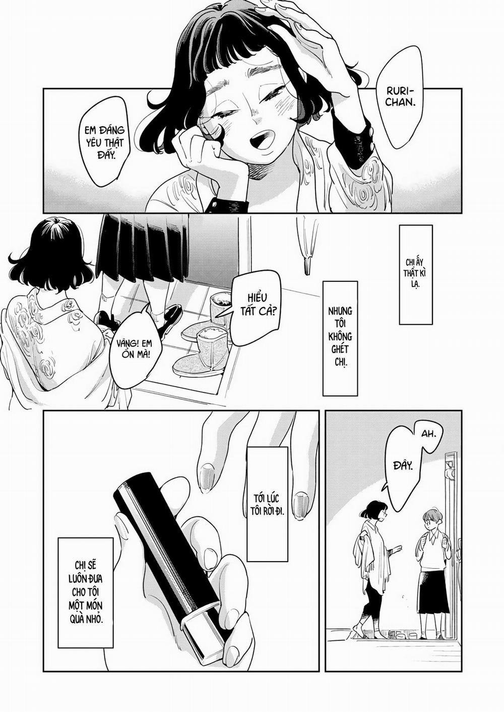 Bạn Cũ Của Chị Tôi [DROP] 1 trang 11