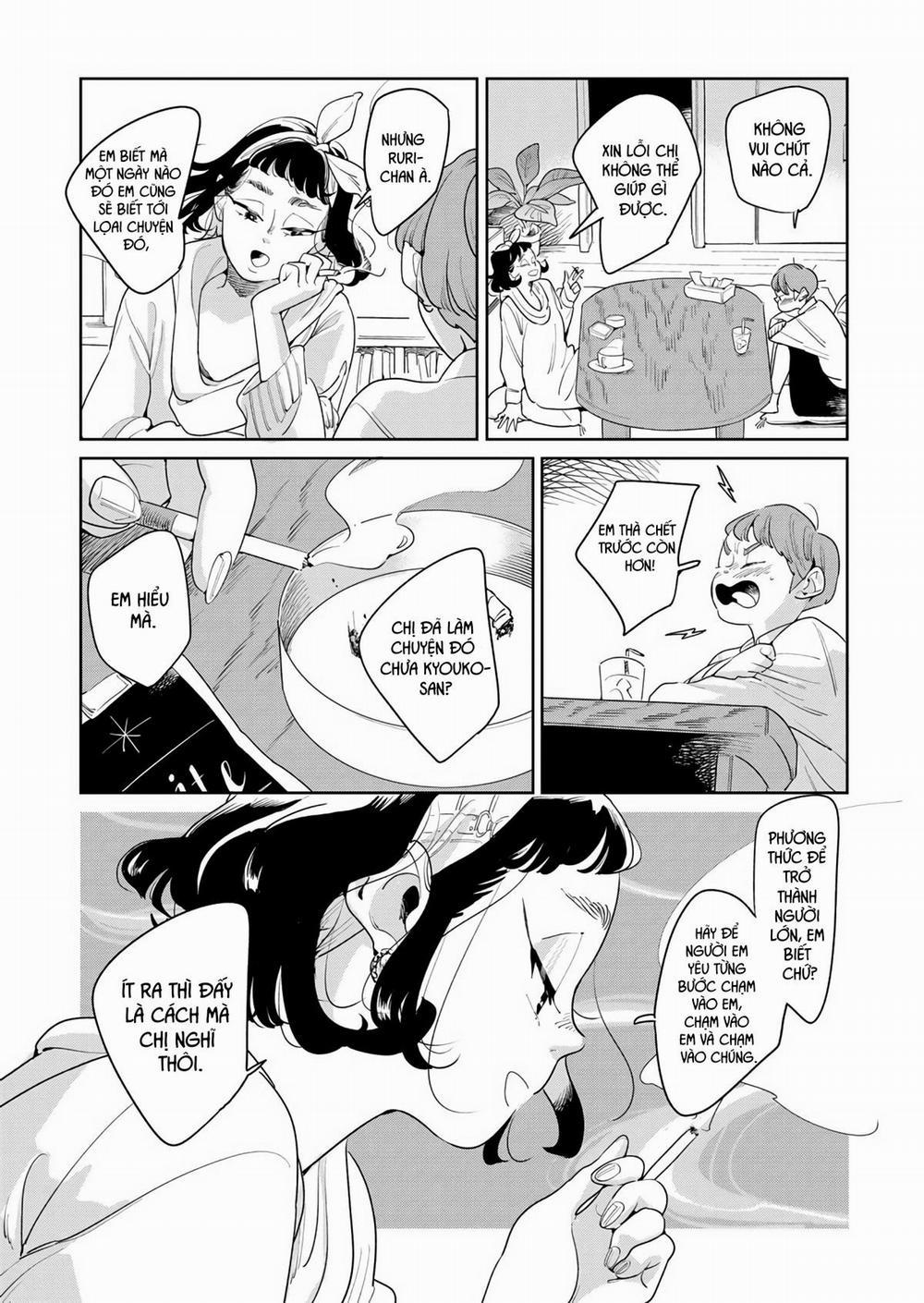 Bạn Cũ Của Chị Tôi [DROP] 1 trang 15