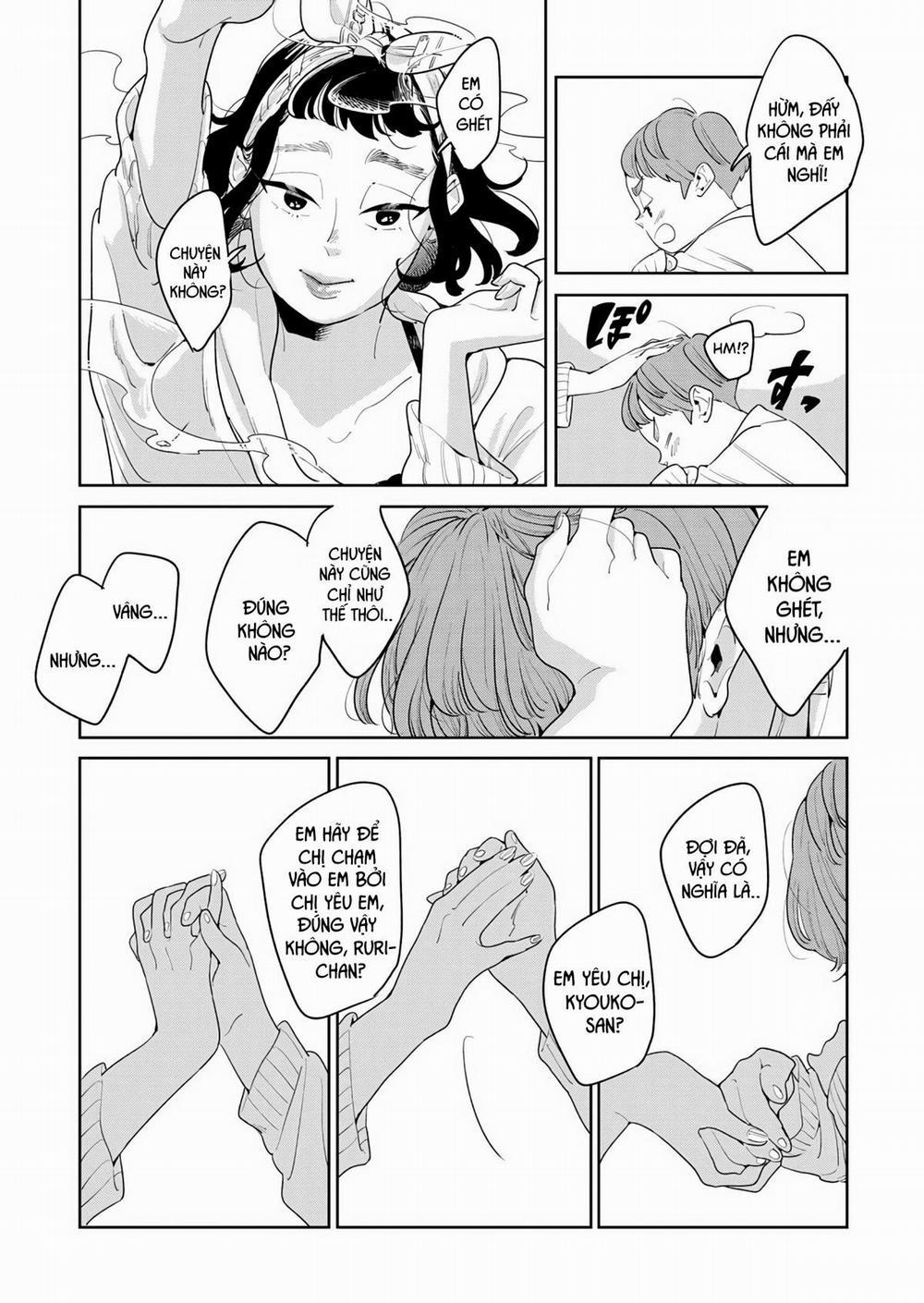 Bạn Cũ Của Chị Tôi [DROP] 1 trang 16