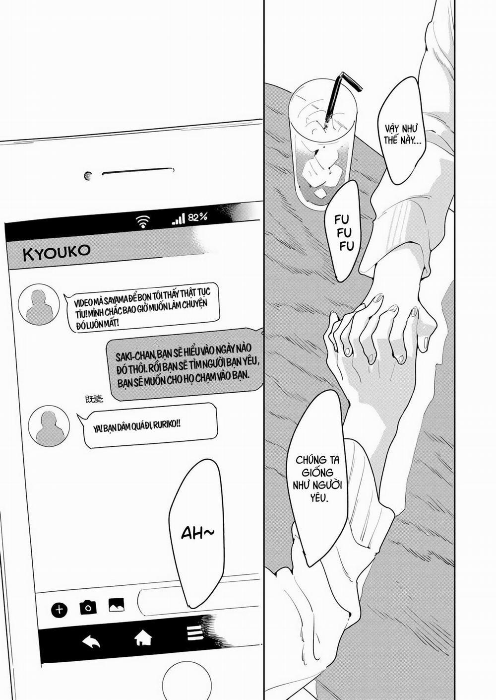 Bạn Cũ Của Chị Tôi [DROP] 1 trang 18