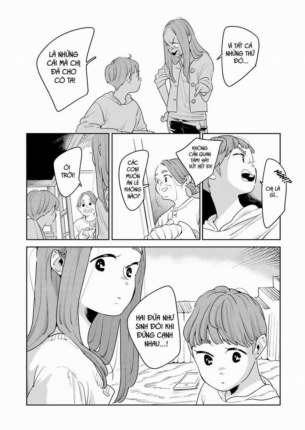 Bạn Cũ Của Chị Tôi [DROP] 1 trang 21