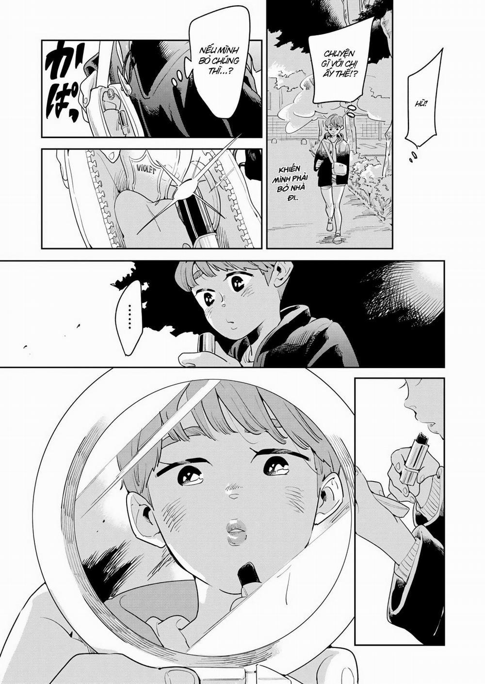 Bạn Cũ Của Chị Tôi [DROP] 1 trang 22