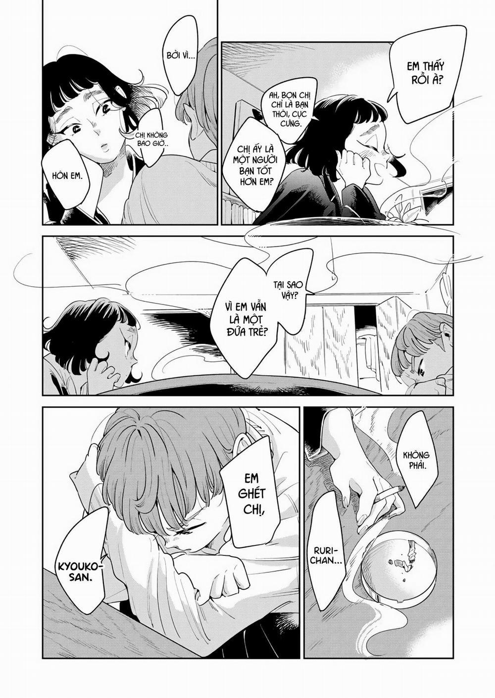 Bạn Cũ Của Chị Tôi [DROP] 1 trang 32