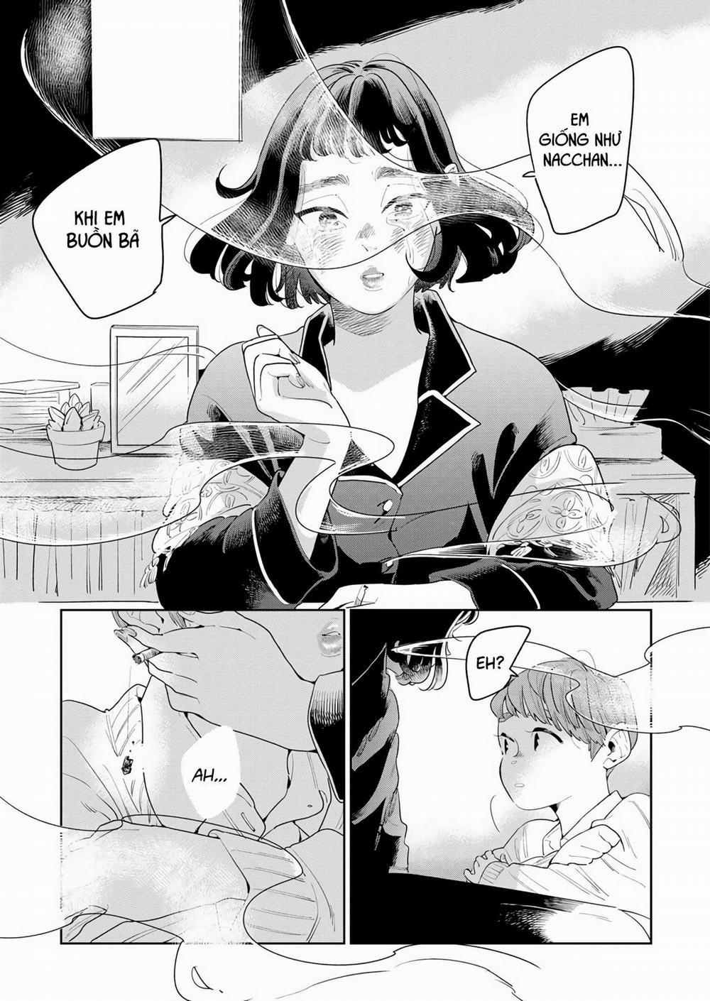 Bạn Cũ Của Chị Tôi [DROP] 1 trang 34