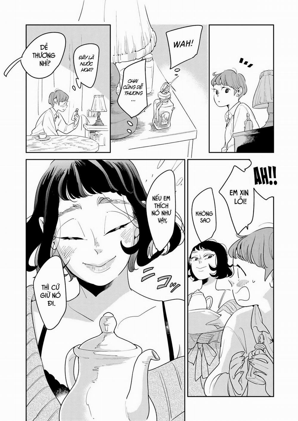 Bạn Cũ Của Chị Tôi [DROP] 1 trang 8