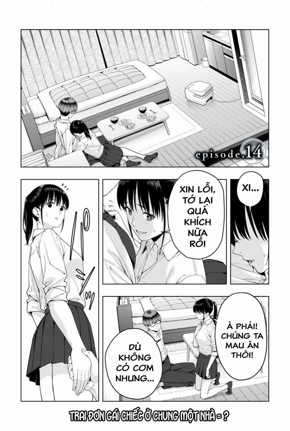 Bạn Của Bạn Gái Tôi 14 trang 1