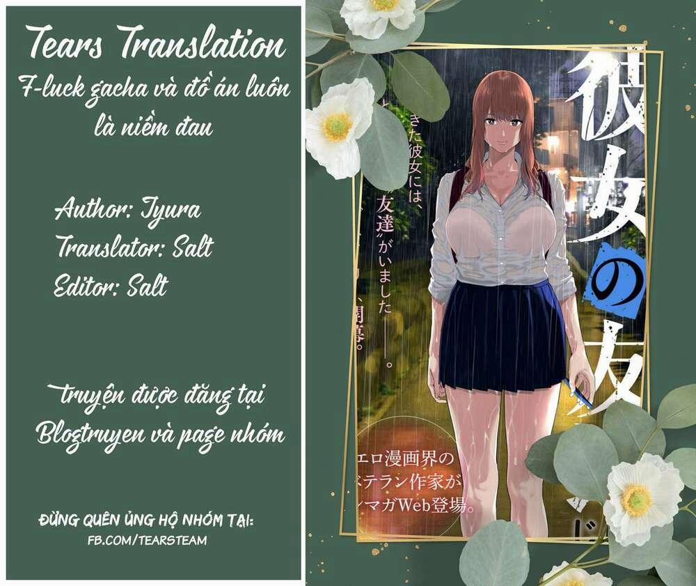 Bạn Của Bạn Gái Tôi 2 trang 1