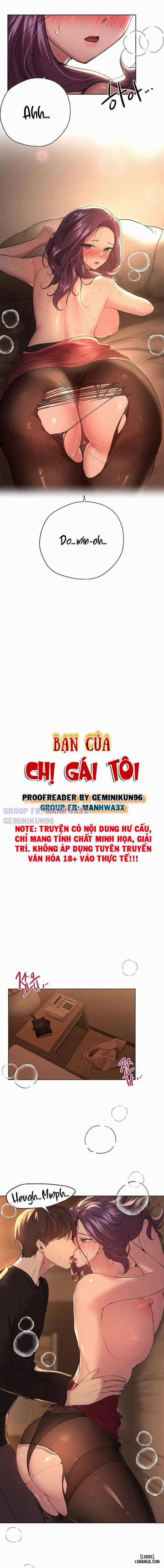 Bạn Của Chị Gái Tôi 10 trang 1