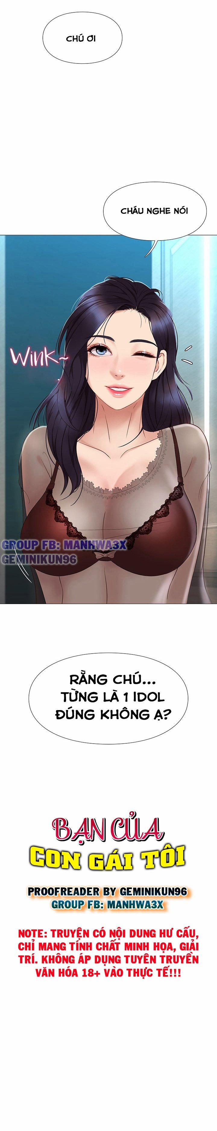 Bạn Của Con Gái 3 trang 1