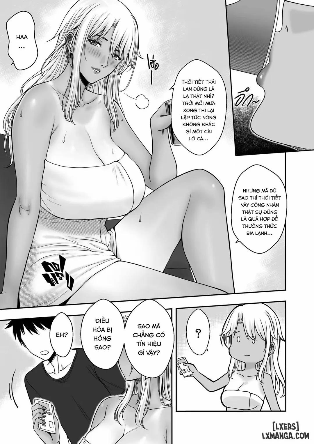 Bạn của mẹ tôi Oneshot trang 28