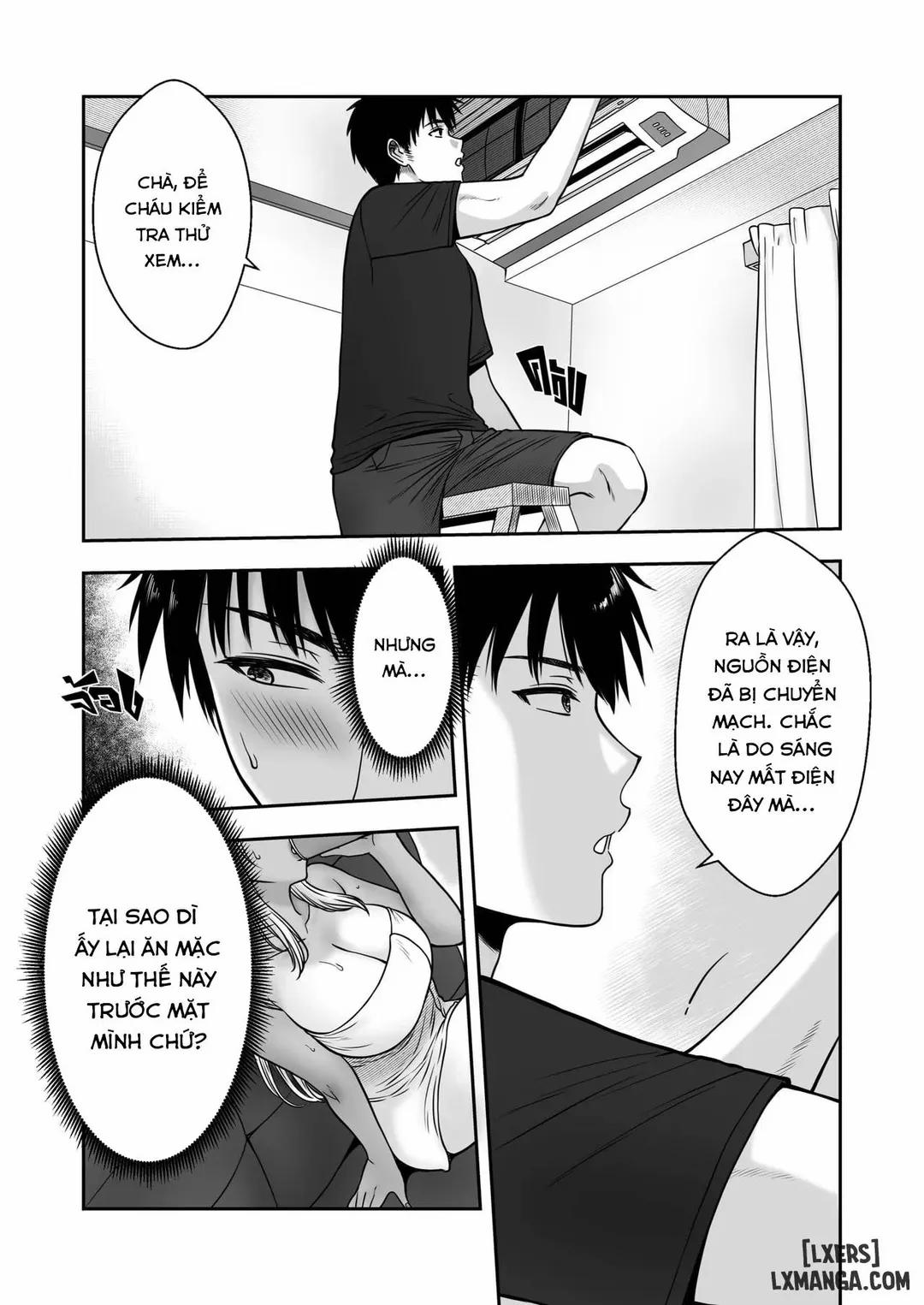 Bạn của mẹ tôi Oneshot trang 29