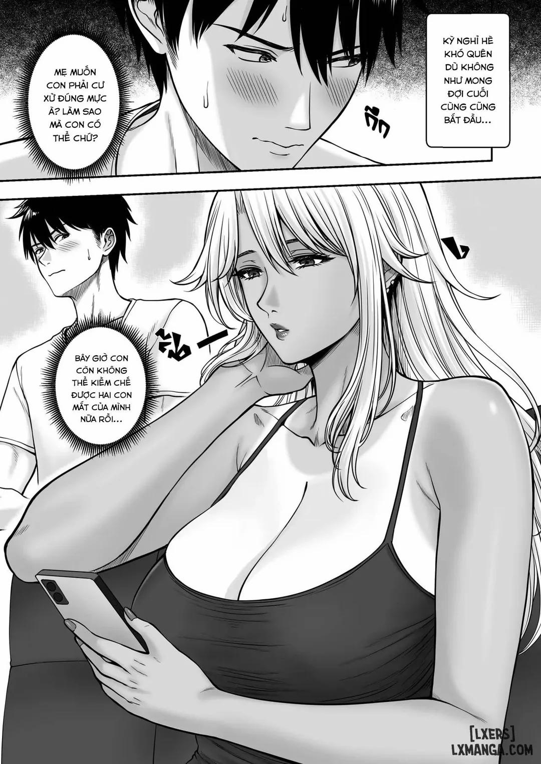 Bạn của mẹ tôi Oneshot trang 3