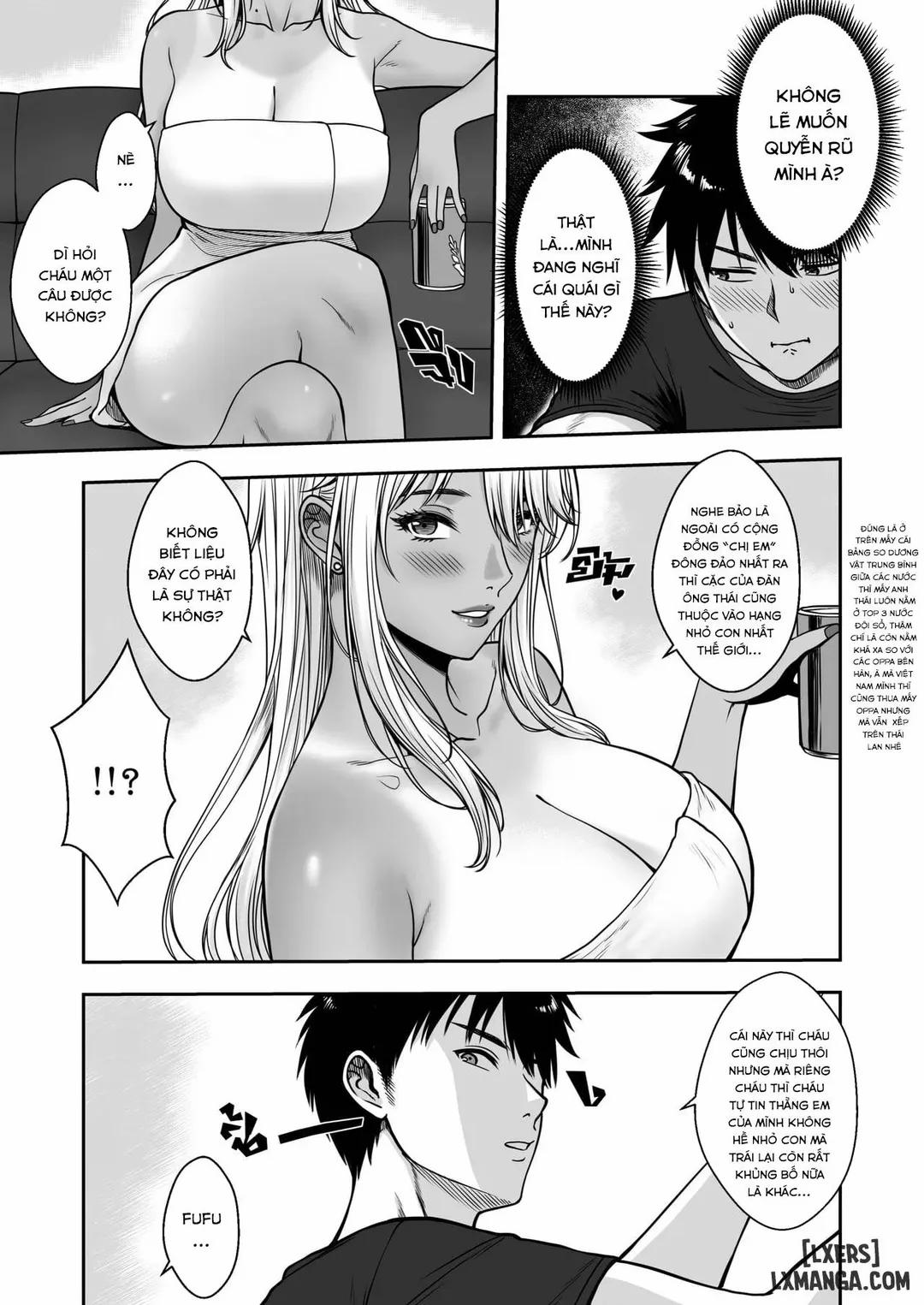 Bạn của mẹ tôi Oneshot trang 30