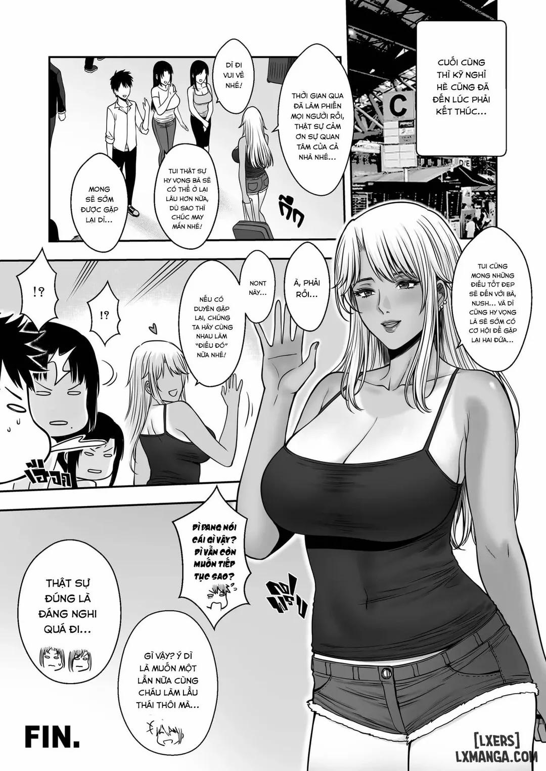 Bạn của mẹ tôi Oneshot trang 53