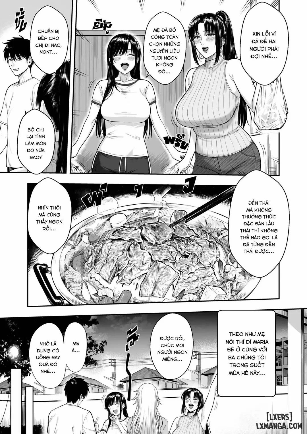 Bạn của mẹ tôi Oneshot trang 6