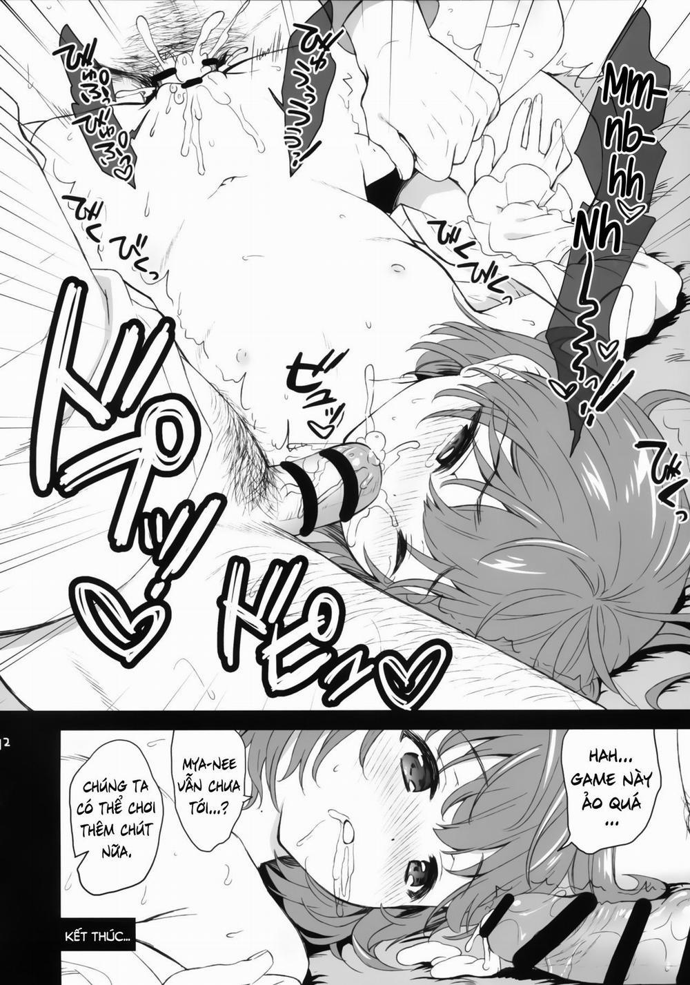 Bạn của Mya-nee Oneshot trang 10