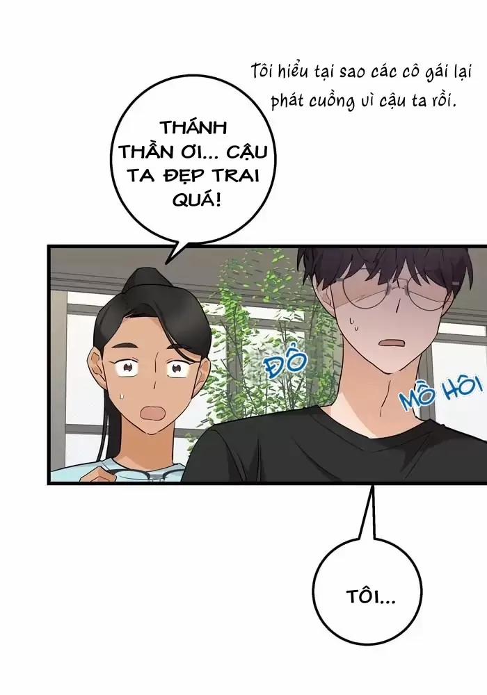 Bạn Của Tôi Đang Phát Sáng Kìa 35 trang 36