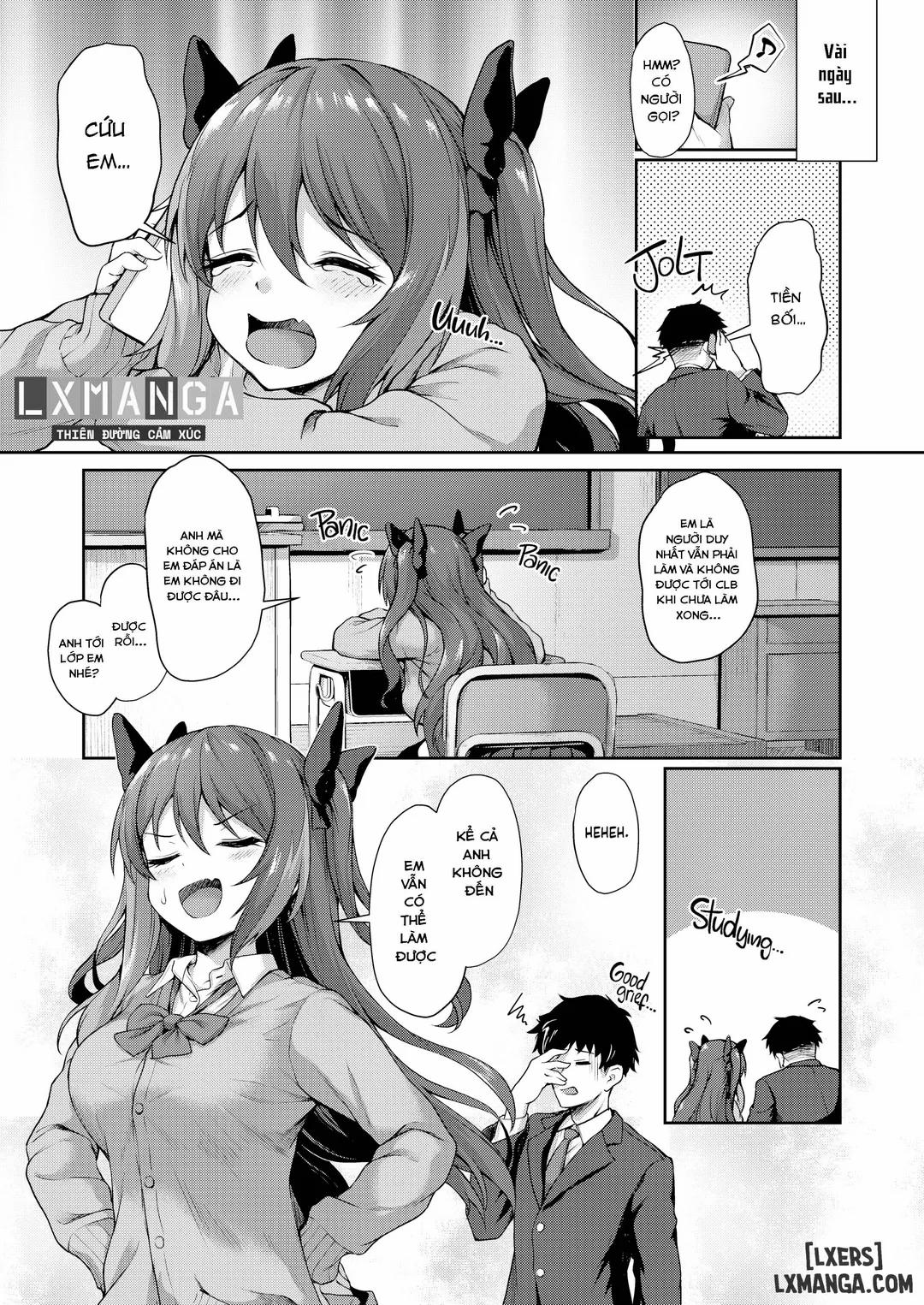 Bạn cùng clb là tiểu quỷ 2 trang 4