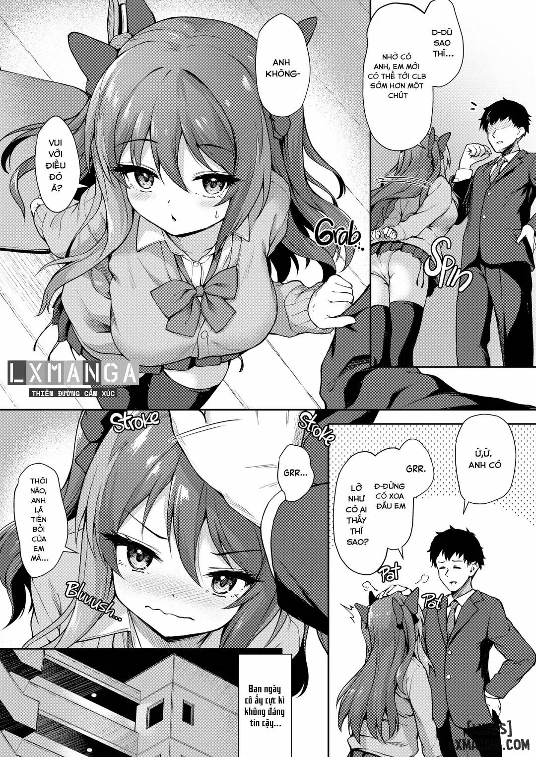 Bạn cùng clb là tiểu quỷ 2 trang 5