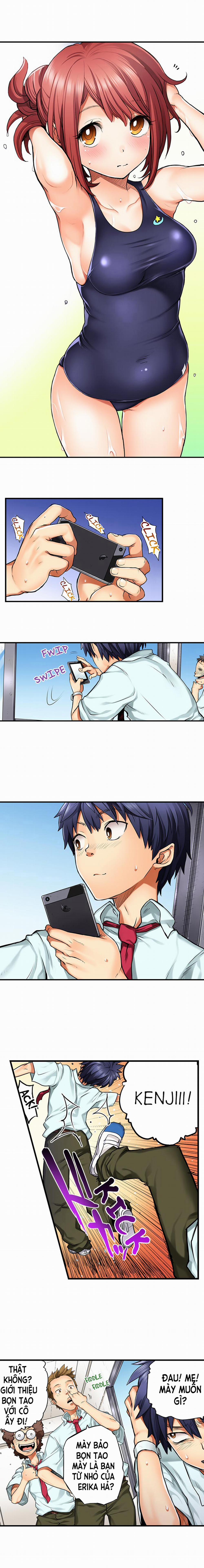 Bạn Cùng Lớp Của Tôi Là Vợ Ba Tôi. Nhưng Trên Giường Cô Ấy Là Của Tôi. 1 trang 4