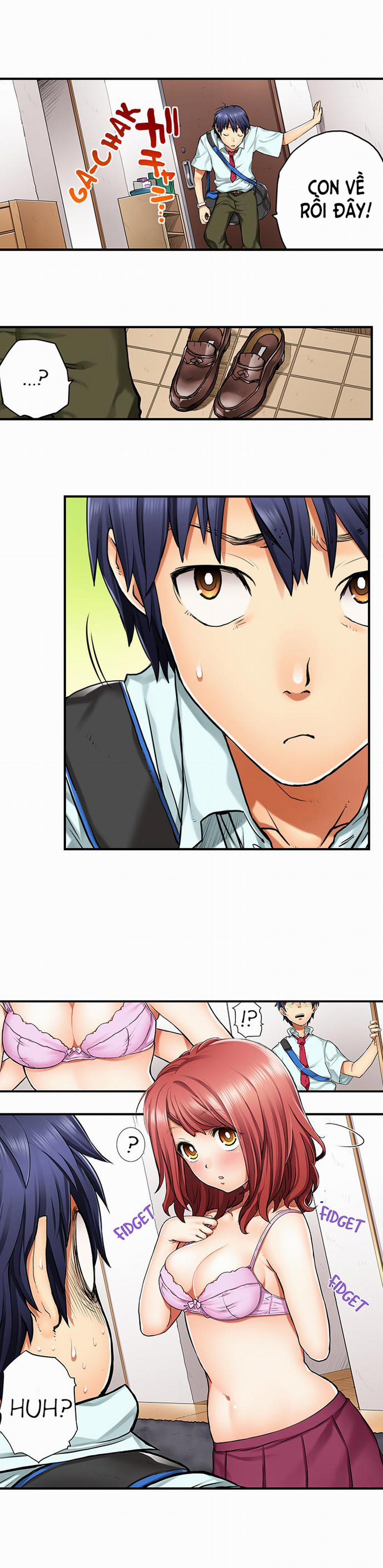 Bạn Cùng Lớp Của Tôi Là Vợ Ba Tôi. Nhưng Trên Giường Cô Ấy Là Của Tôi. 1 trang 6