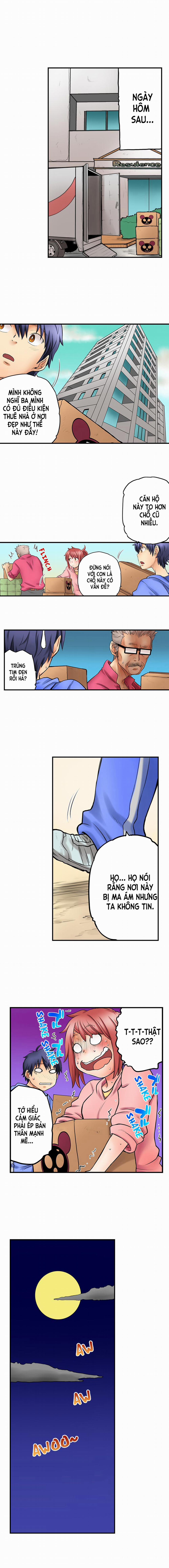 Bạn Cùng Lớp Của Tôi Là Vợ Ba Tôi. Nhưng Trên Giường Cô Ấy Là Của Tôi. 10 trang 4