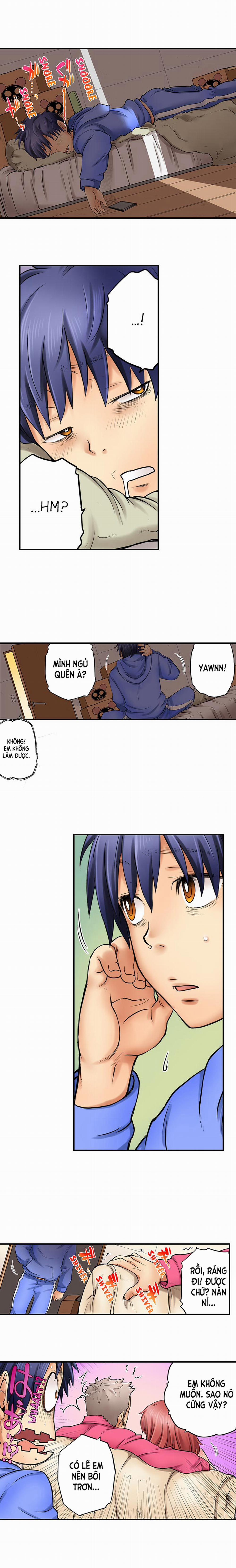 Bạn Cùng Lớp Của Tôi Là Vợ Ba Tôi. Nhưng Trên Giường Cô Ấy Là Của Tôi. 10 trang 5