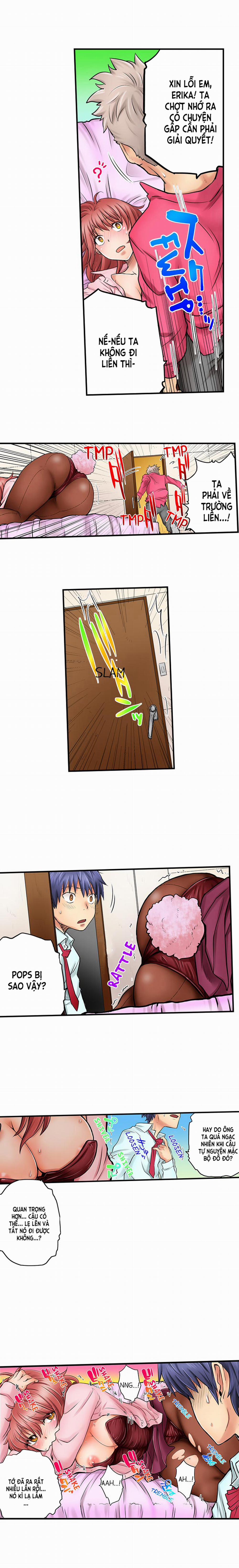 Bạn Cùng Lớp Của Tôi Là Vợ Ba Tôi. Nhưng Trên Giường Cô Ấy Là Của Tôi. 12 trang 4