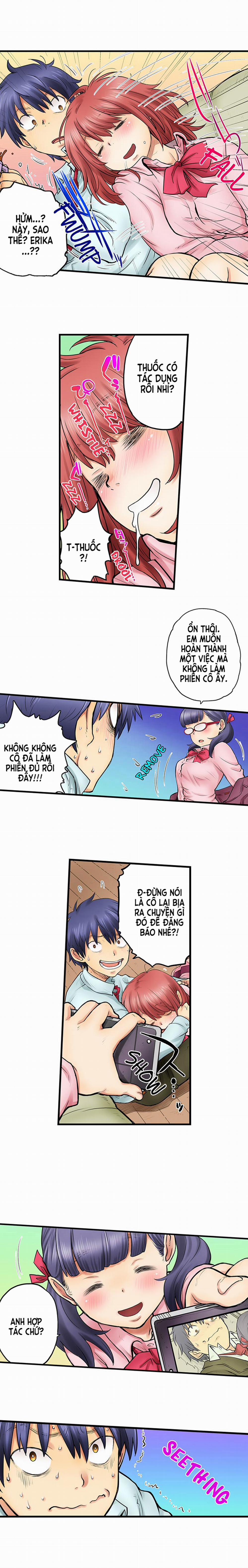 Bạn Cùng Lớp Của Tôi Là Vợ Ba Tôi. Nhưng Trên Giường Cô Ấy Là Của Tôi. 14 trang 4