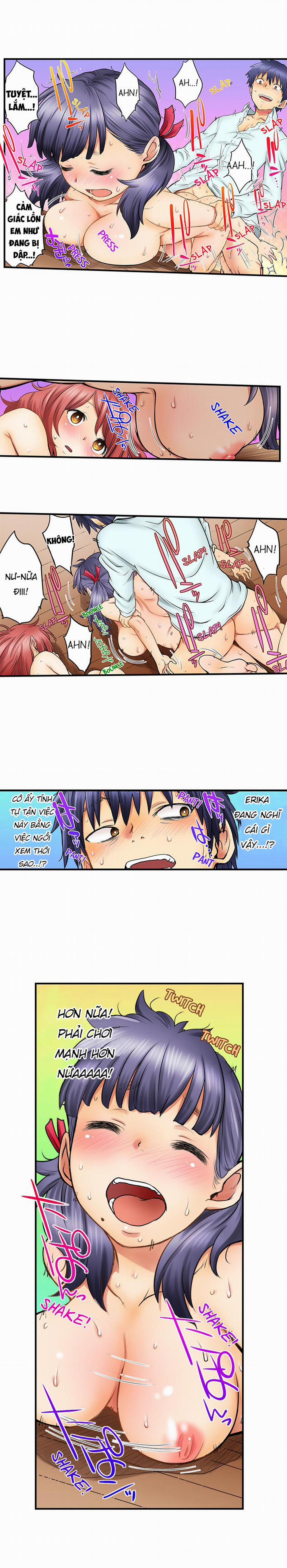 Bạn Cùng Lớp Của Tôi Là Vợ Ba Tôi. Nhưng Trên Giường Cô Ấy Là Của Tôi. 16 trang 8