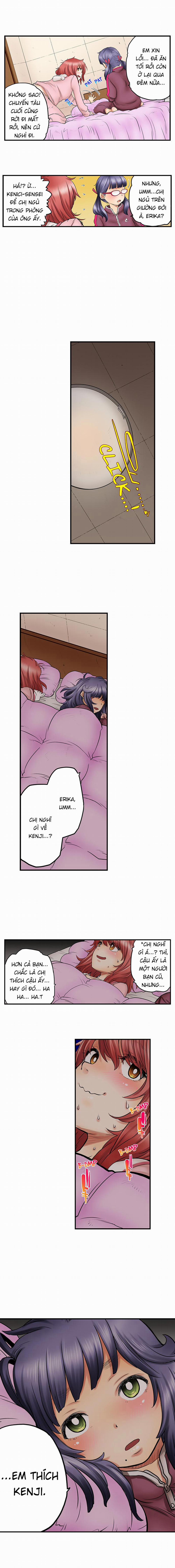 Bạn Cùng Lớp Của Tôi Là Vợ Ba Tôi. Nhưng Trên Giường Cô Ấy Là Của Tôi. 17 trang 9