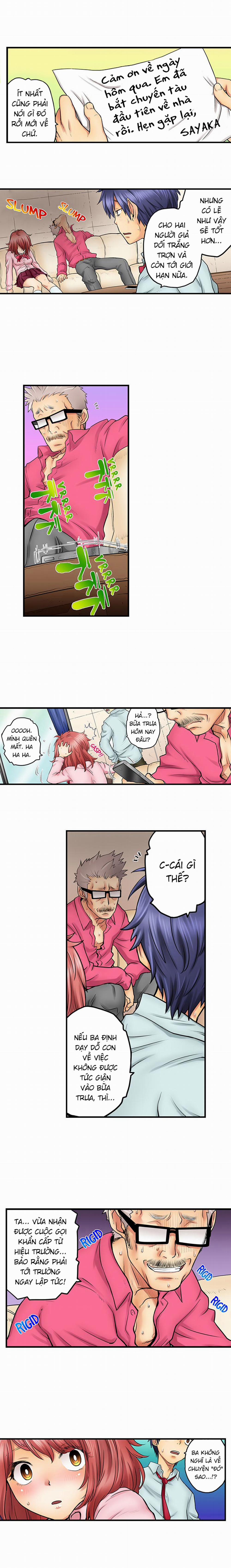 Bạn Cùng Lớp Của Tôi Là Vợ Ba Tôi. Nhưng Trên Giường Cô Ấy Là Của Tôi. 18 trang 10