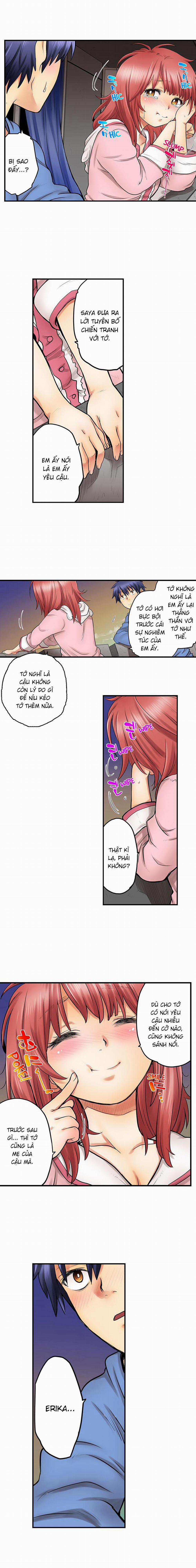 Bạn Cùng Lớp Của Tôi Là Vợ Ba Tôi. Nhưng Trên Giường Cô Ấy Là Của Tôi. 18 trang 3