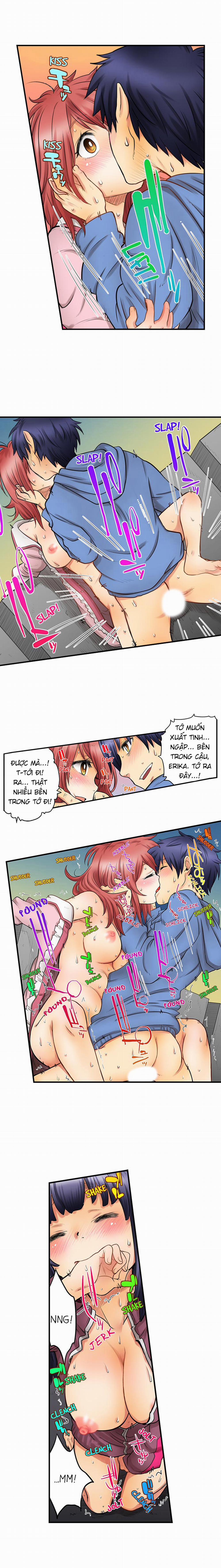 Bạn Cùng Lớp Của Tôi Là Vợ Ba Tôi. Nhưng Trên Giường Cô Ấy Là Của Tôi. 18 trang 8