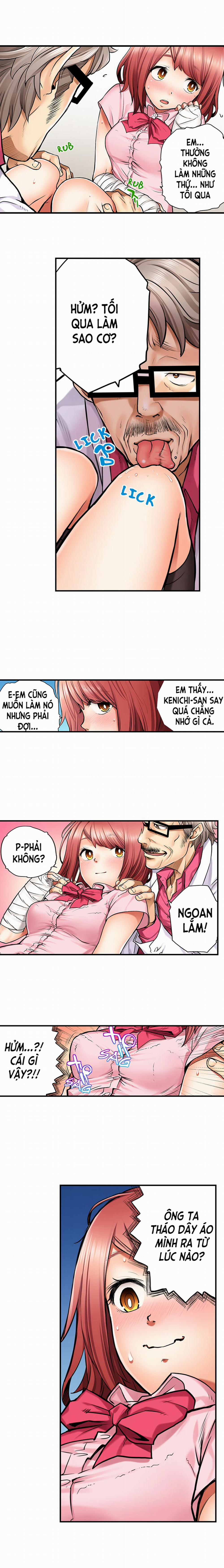 Bạn Cùng Lớp Của Tôi Là Vợ Ba Tôi. Nhưng Trên Giường Cô Ấy Là Của Tôi. 4 trang 6