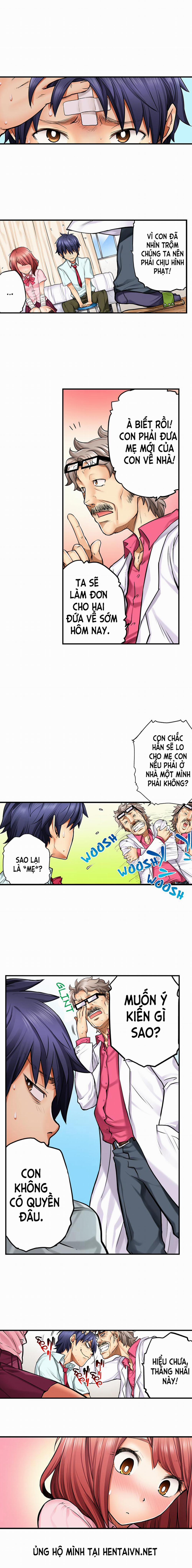 Bạn Cùng Lớp Của Tôi Là Vợ Ba Tôi. Nhưng Trên Giường Cô Ấy Là Của Tôi. 4 trang 9