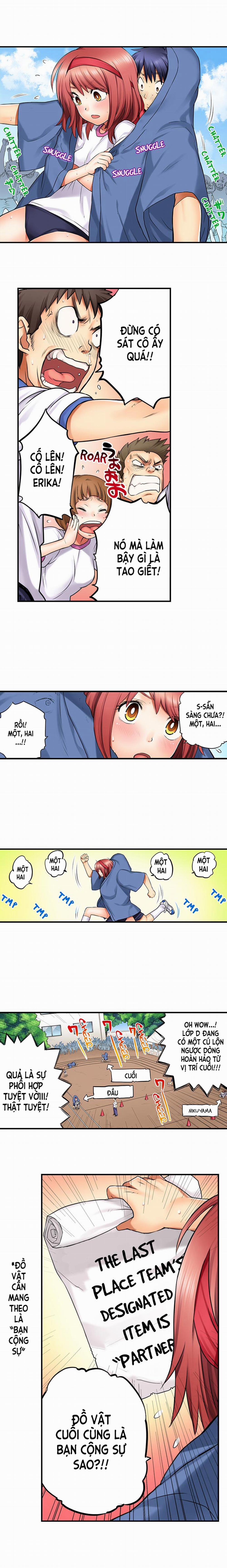 Bạn Cùng Lớp Của Tôi Là Vợ Ba Tôi. Nhưng Trên Giường Cô Ấy Là Của Tôi. 7 trang 6