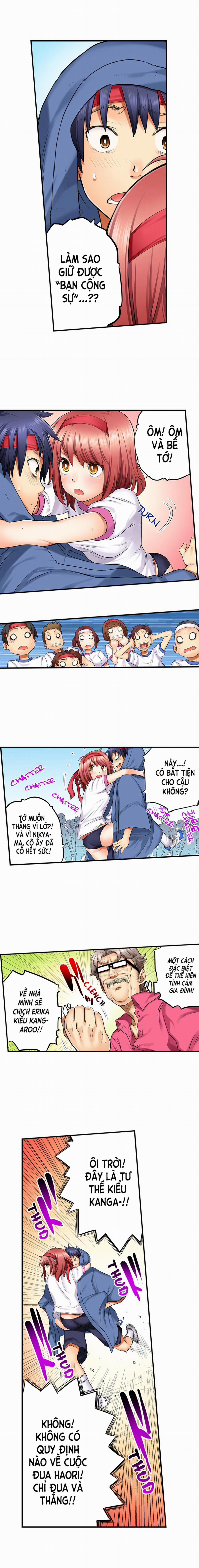 Bạn Cùng Lớp Của Tôi Là Vợ Ba Tôi. Nhưng Trên Giường Cô Ấy Là Của Tôi. 7 trang 7