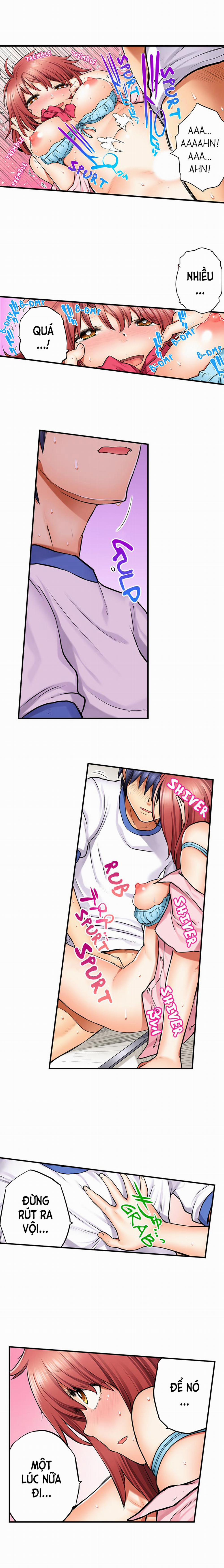 Bạn Cùng Lớp Của Tôi Là Vợ Ba Tôi. Nhưng Trên Giường Cô Ấy Là Của Tôi. 9 trang 9