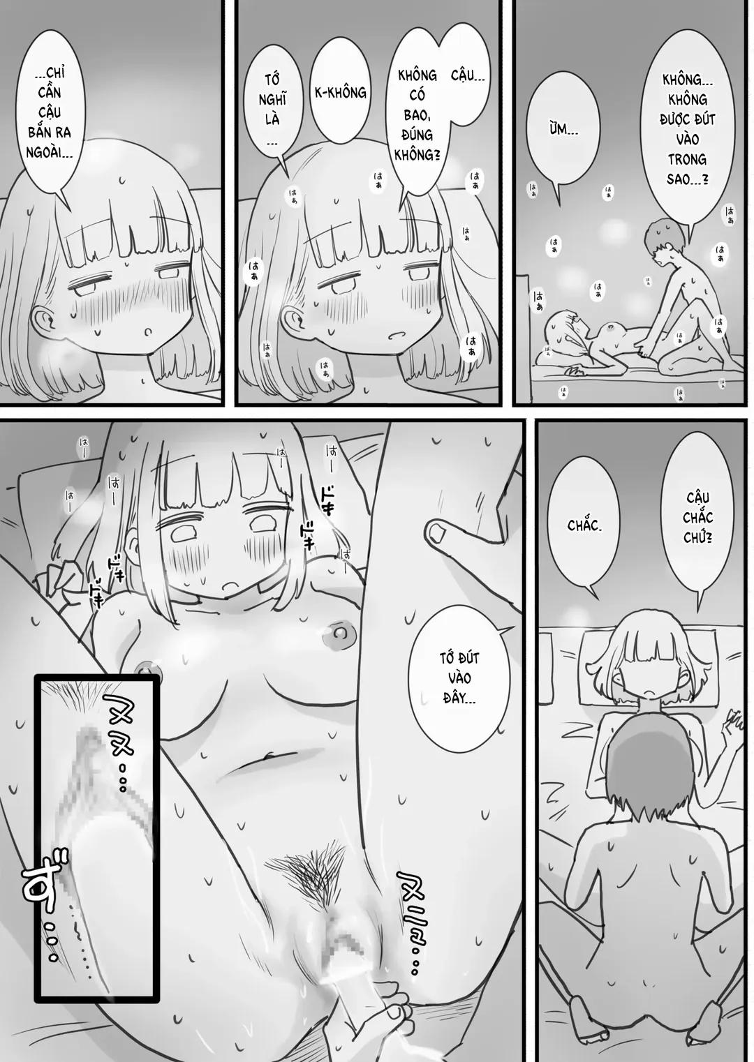 Bạn cùng lớp Morita cho phép tôi tự do sử dụng cơ thể khi cô ấy ngủ Oneshot trang 26