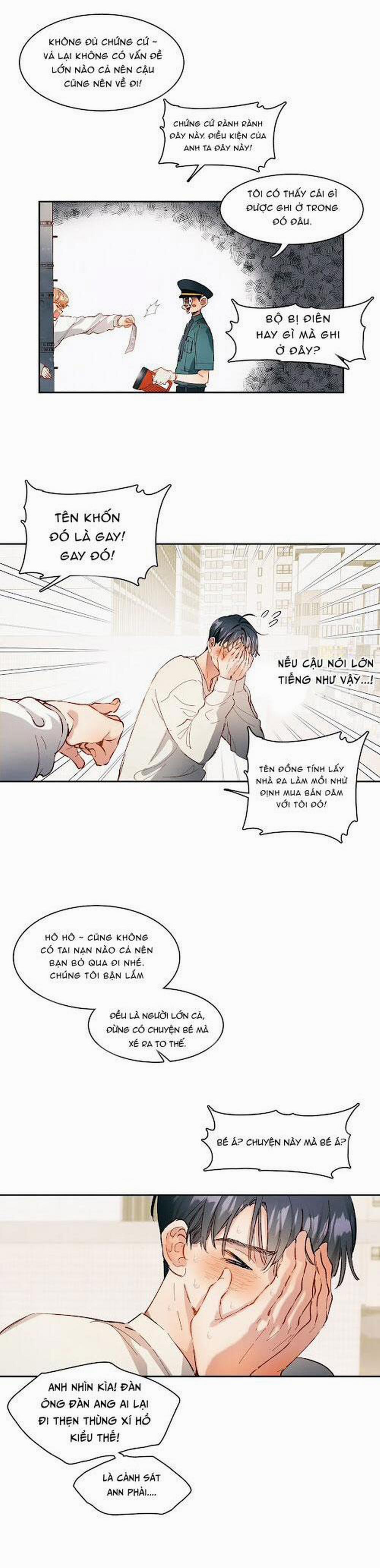 Bạn Cùng Phòng Chuẩn Gu 1 trang 11