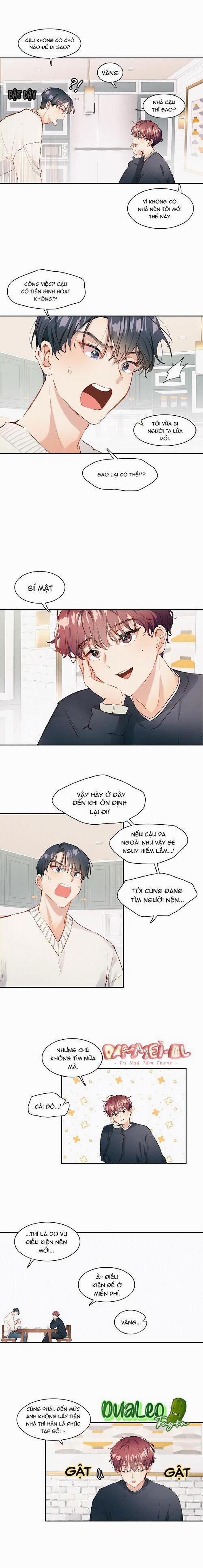 Bạn Cùng Phòng Chuẩn Gu 1 trang 18