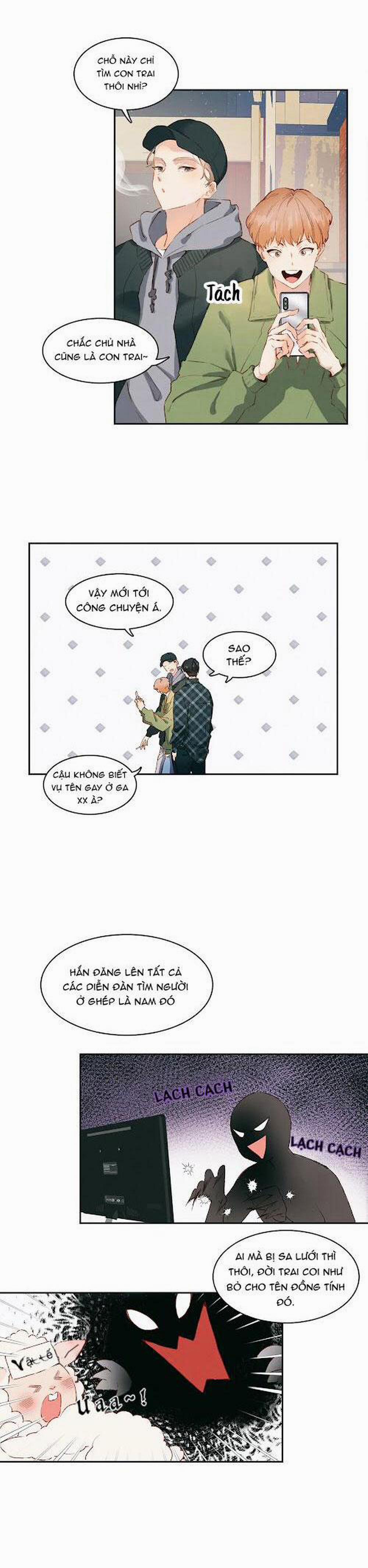 Bạn Cùng Phòng Chuẩn Gu 1 trang 3