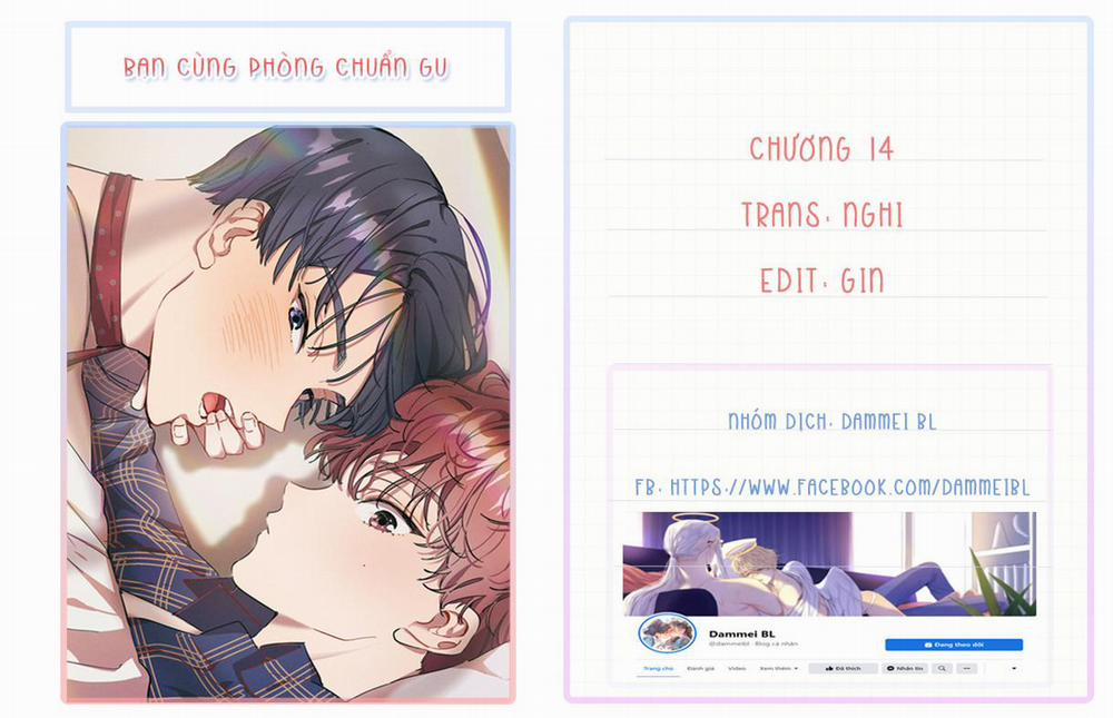 Bạn Cùng Phòng Chuẩn Gu 14 trang 0