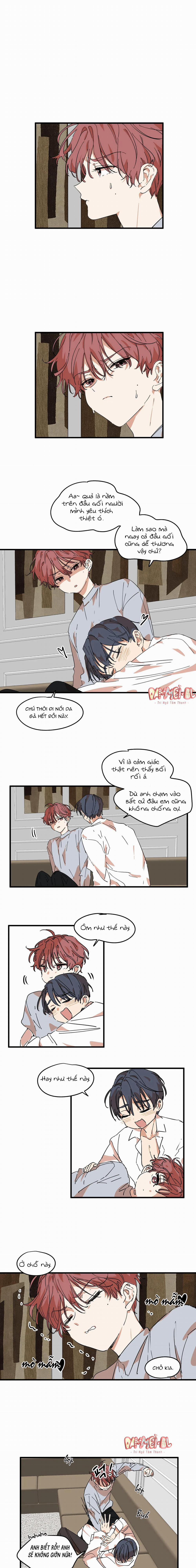Bạn Cùng Phòng Chuẩn Gu 18 trang 1