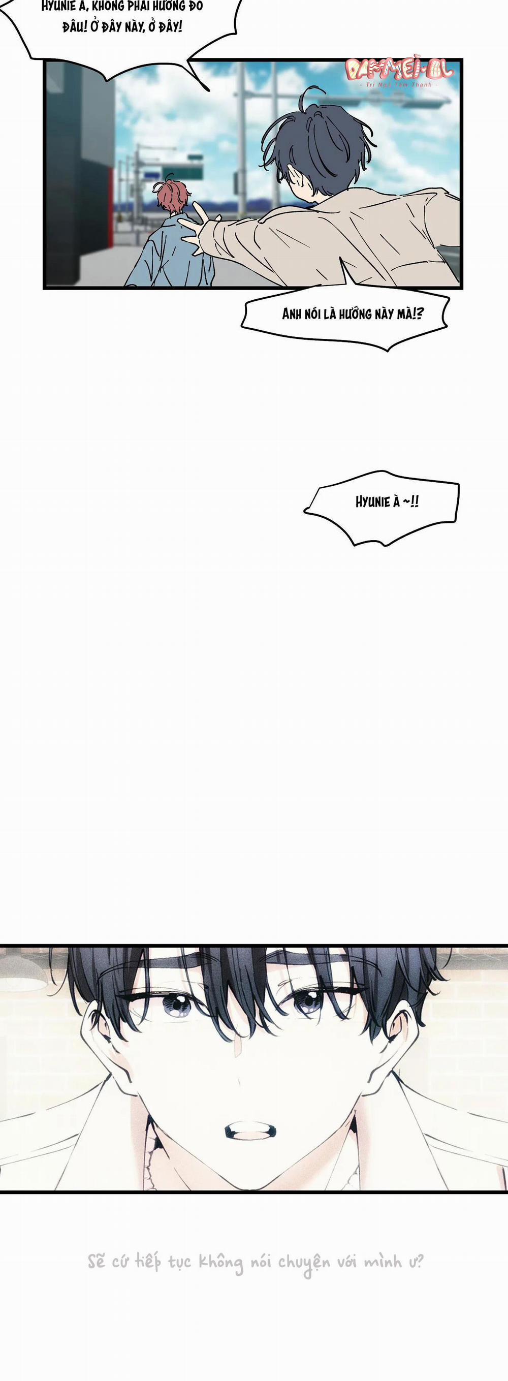 Bạn Cùng Phòng Chuẩn Gu 32 trang 15